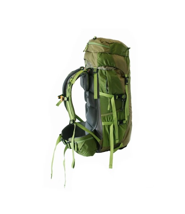 Riukzak Tramp Floki turystychnyi zelenyi 50+10l UTRP-046