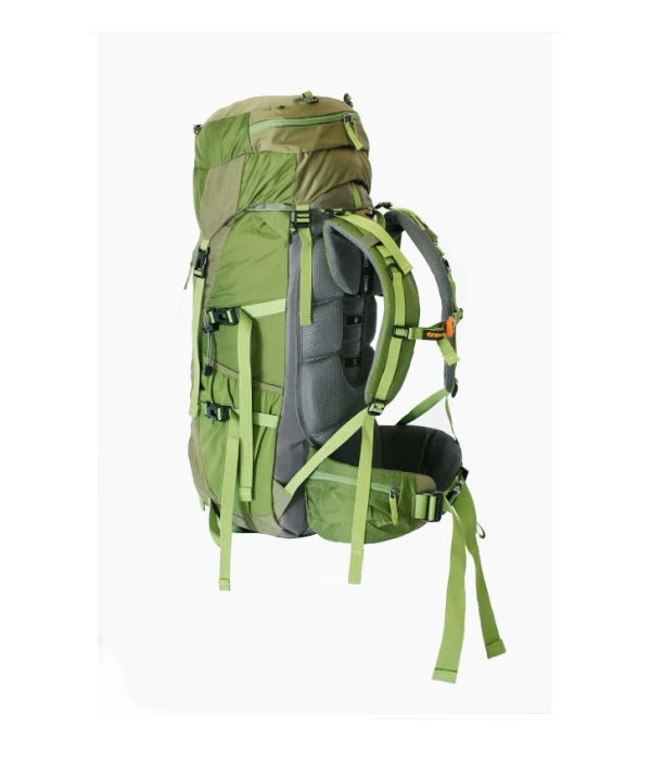 Riukzak Tramp Floki turystychnyi zelenyi 50+10l UTRP-046