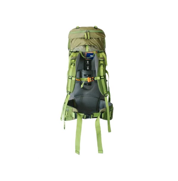 Riukzak Tramp Floki turystychnyi zelenyi 50+10l UTRP-046