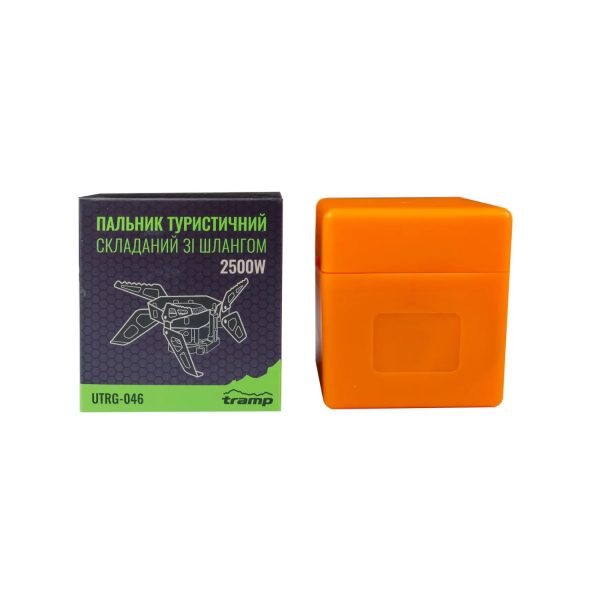 Palnyk Tramp zi shlanhom, piezopidpalom ta vitrozakhystom UTRG-046