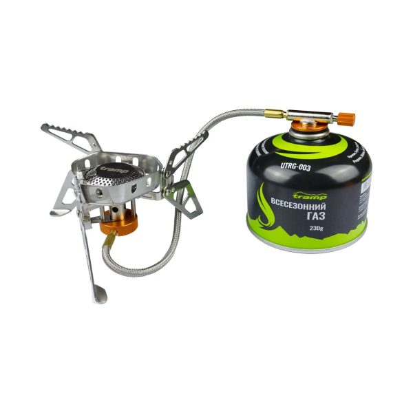 Palnyk Tramp zi shlanhom, piezopidpalom ta vitrozakhystom UTRG-046