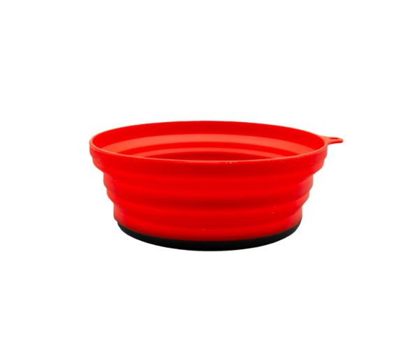 Tarilka TRAMP sylikonova z plastykovym dnom 550 ml UTRC-123, terracota