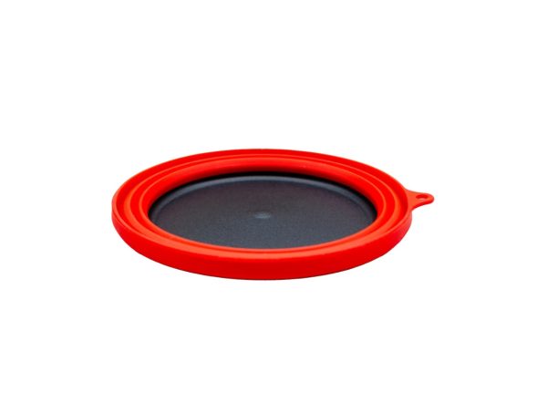 Tarilka TRAMP sylikonova z plastykovym dnom 550 ml UTRC-123, terracota