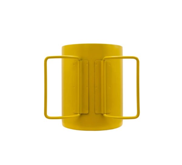 Termokruzhka TRAMP zi skladanymy ruchkamy ta poilkoiu 400ml UTRC-137 mustard