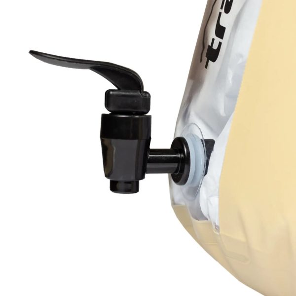 Yemnist skladna z kranom Tramp PVC 10l UTRA-126