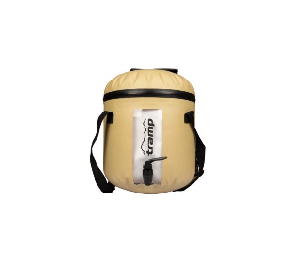 Yemnist skladna z kranom Tramp PVC 10l UTRA-126