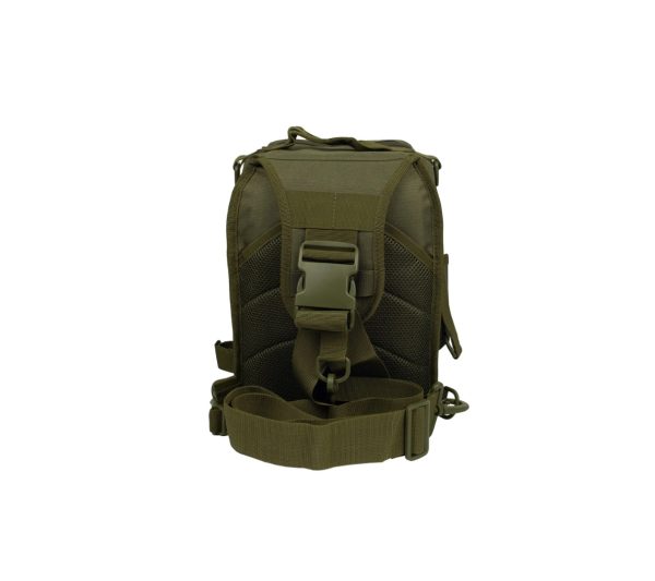 Sumka cherez pleche Tribe Sling Pack 6,5 L T-IE-0003, olive