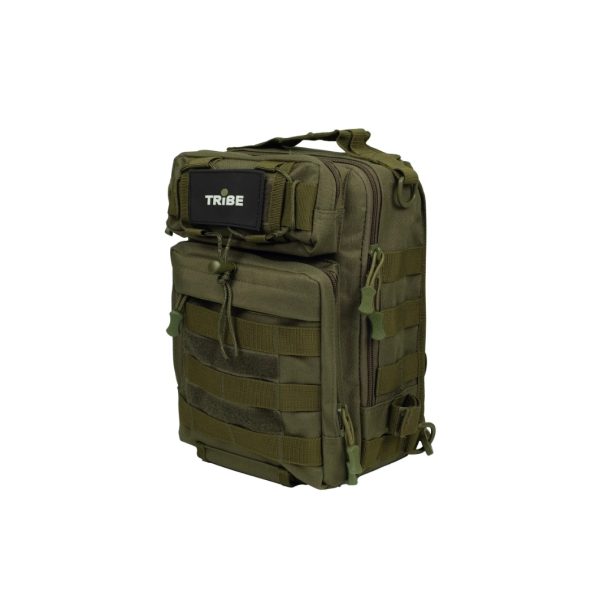 Sumka cherez pleche Tribe Sling Pack 6,5 L T-IE-0003, olive