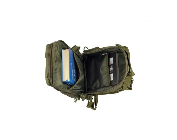 Sumka cherez pleche Tribe Sling Pack 6,5 L T-IE-0003, olive