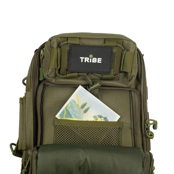 Sumka cherez pleche Tribe Sling Pack 6,5 L T-IE-0003, olive